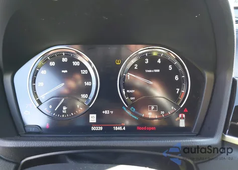 2020 BMW X2 Sdrive28I из США, поврежденный, VIN WBXYH9C03L5P88245